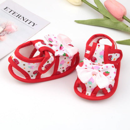 Summer Baby New Bow Sandals - Vogue Aura