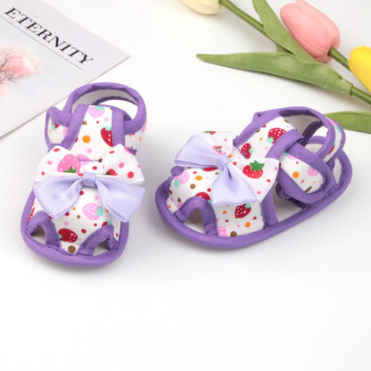 Summer Baby New Bow Sandals - Vogue Aura