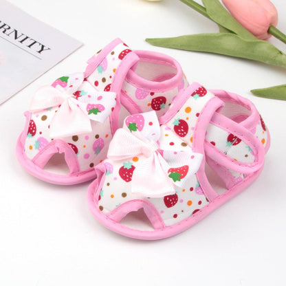 Summer Baby New Bow Sandals - Vogue Aura