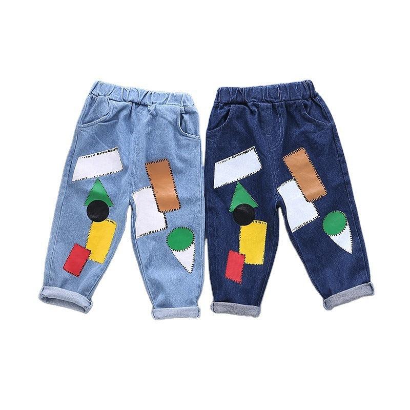 Trendy Casual Denim Jeans for Boys in Spring - Vogue Aura