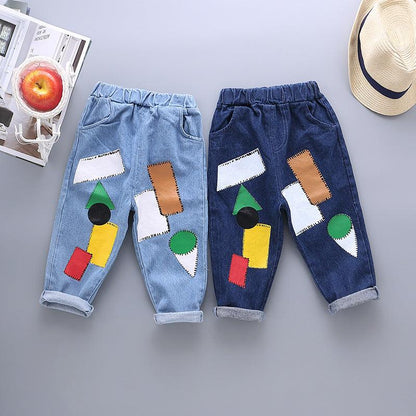 Trendy Casual Denim Jeans for Boys in Spring - Vogue Aura