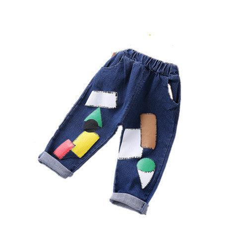 Trendy Casual Denim Jeans for Boys in Spring - Vogue Aura