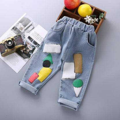 Trendy Casual Denim Jeans for Boys in Spring - Vogue Aura