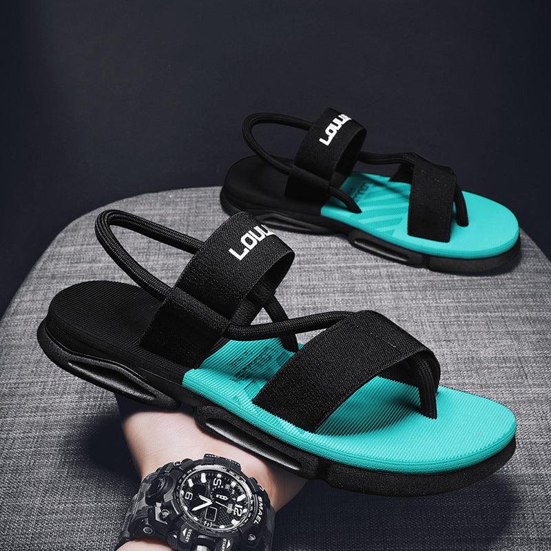 Trendy Casual Thick-Sole Sandals for Men - Vogue Aura