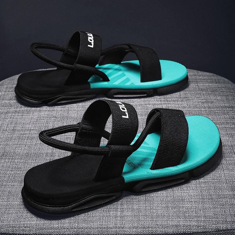 Trendy Casual Thick-Sole Sandals for Men - Vogue Aura