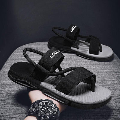 Trendy Casual Thick-Sole Sandals for Men - Vogue Aura