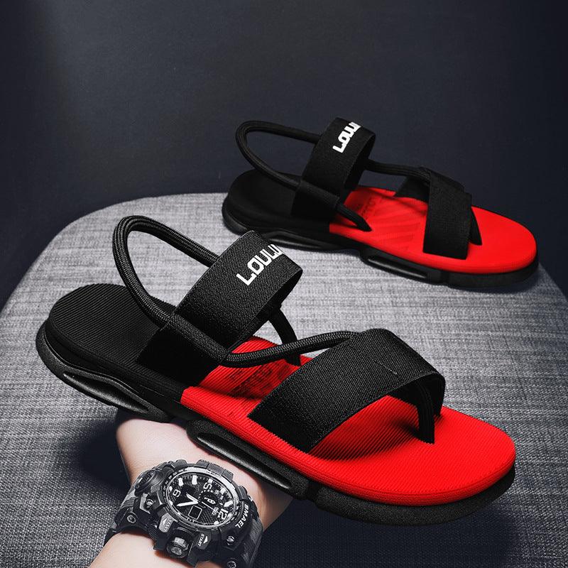 Trendy Casual Thick-Sole Sandals for Men - Vogue Aura