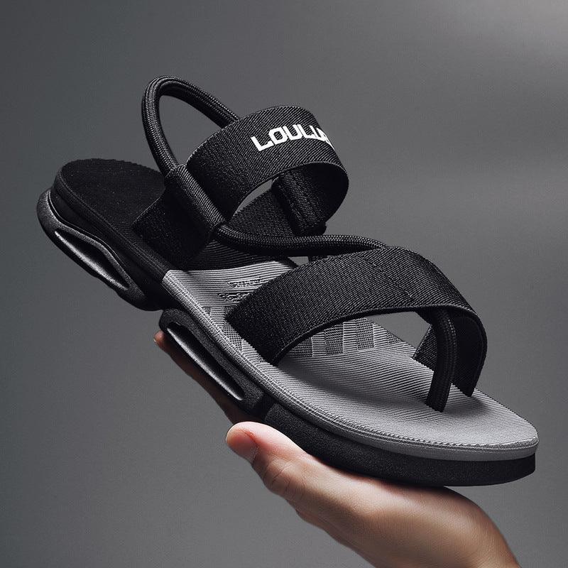 Trendy Casual Thick-Sole Sandals for Men - Vogue Aura