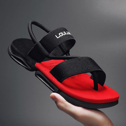 Trendy Casual Thick-Sole Sandals for Men - Vogue Aura