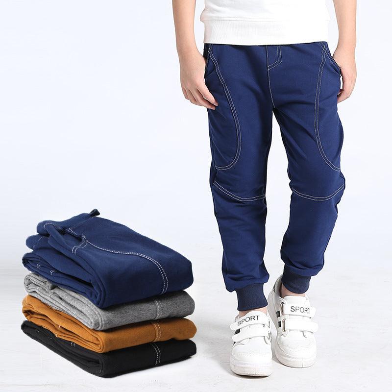 Trendy Korean Sports Trousers for Boys - Vogue Aura