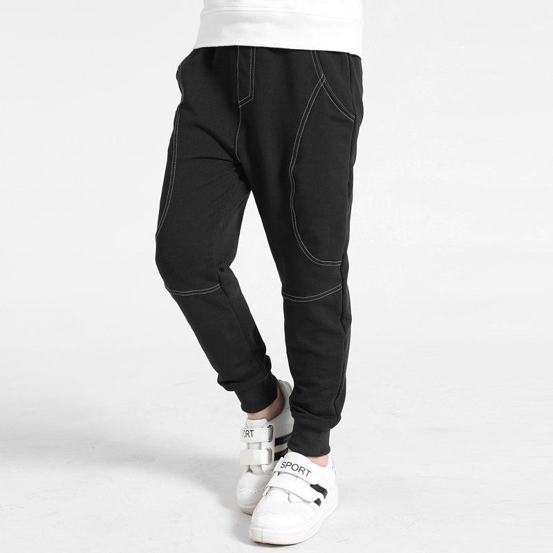 Trendy Korean Sports Trousers for Boys - Vogue Aura