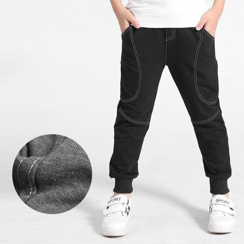 Trendy Korean Sports Trousers for Boys - Vogue Aura