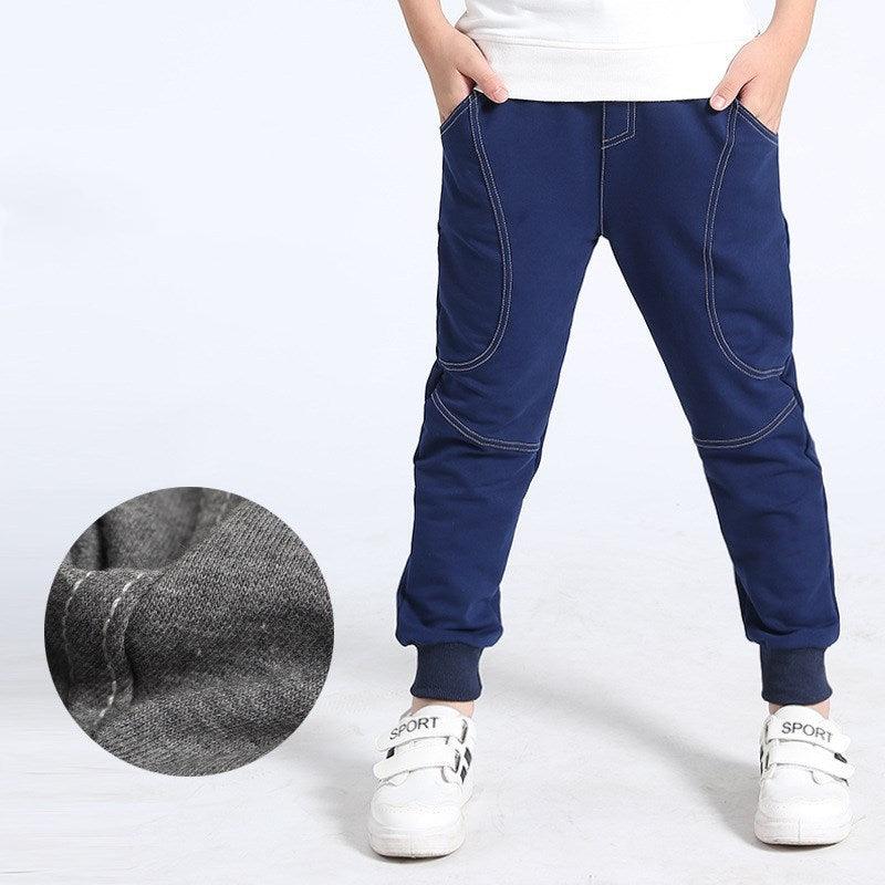 Trendy Korean Sports Trousers for Boys - Vogue Aura