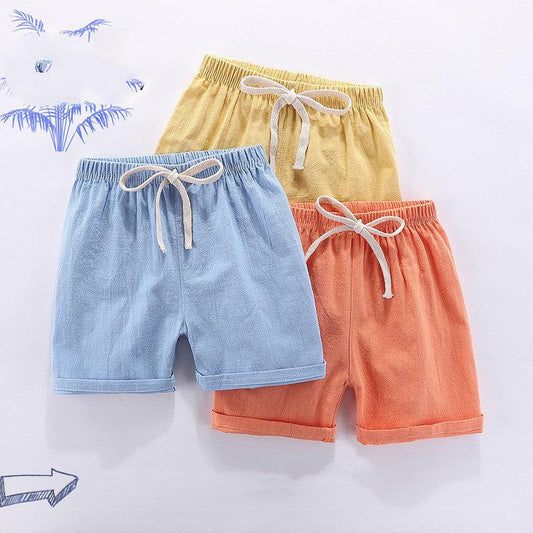 Trendy Summer Cotton Shorts for Kids - Lightweight and Adorable - Vogue Aura