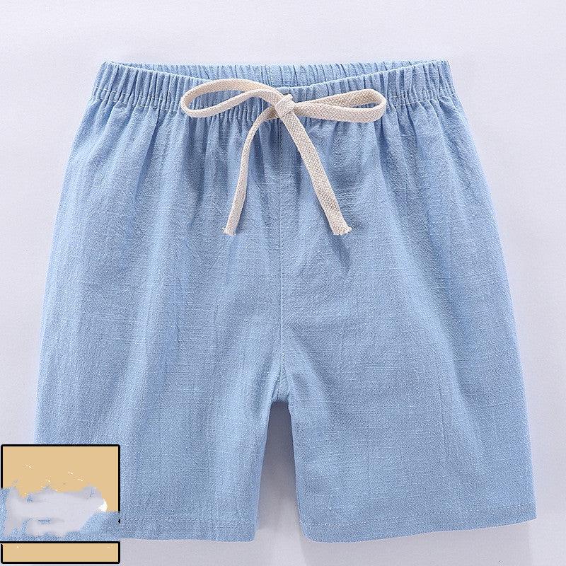 Trendy Summer Cotton Shorts for Kids - Lightweight and Adorable - Vogue Aura