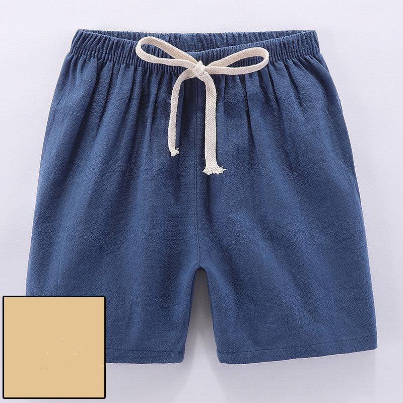 Trendy Summer Cotton Shorts for Kids - Lightweight and Adorable - Vogue Aura