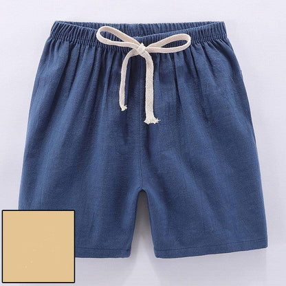 Trendy Summer Cotton Shorts for Kids - Lightweight and Adorable - Vogue Aura