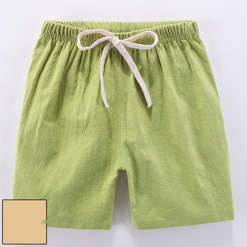 Trendy Summer Cotton Shorts for Kids - Lightweight and Adorable - Vogue Aura