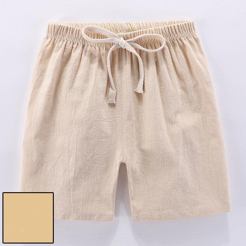 Trendy Summer Cotton Shorts for Kids - Lightweight and Adorable - Vogue Aura