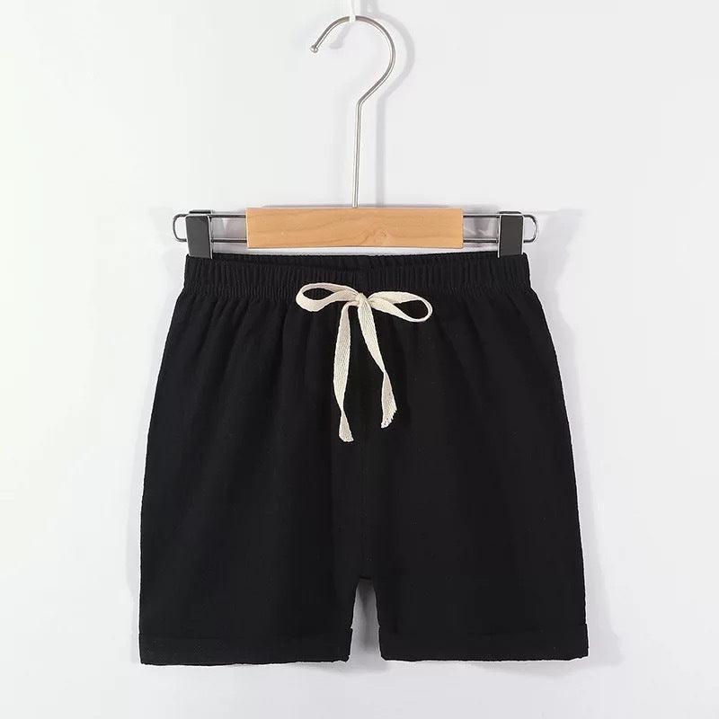 Trendy Summer Cotton Shorts for Kids - Lightweight and Adorable - Vogue Aura