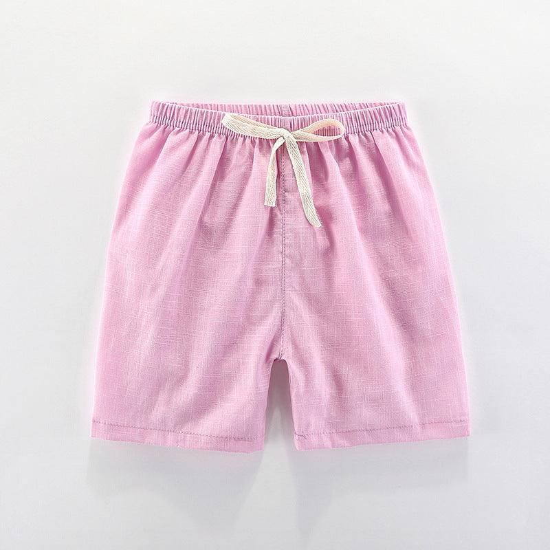 Trendy Summer Cotton Shorts for Kids - Lightweight and Adorable - Vogue Aura