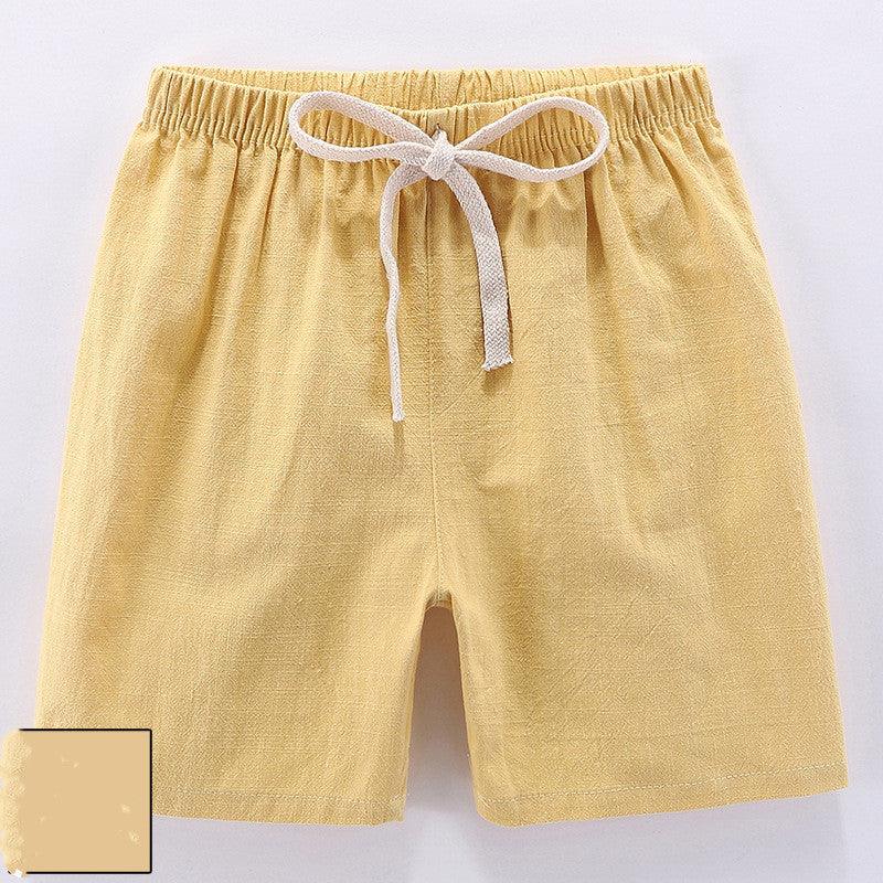 Trendy Summer Cotton Shorts for Kids - Lightweight and Adorable - Vogue Aura