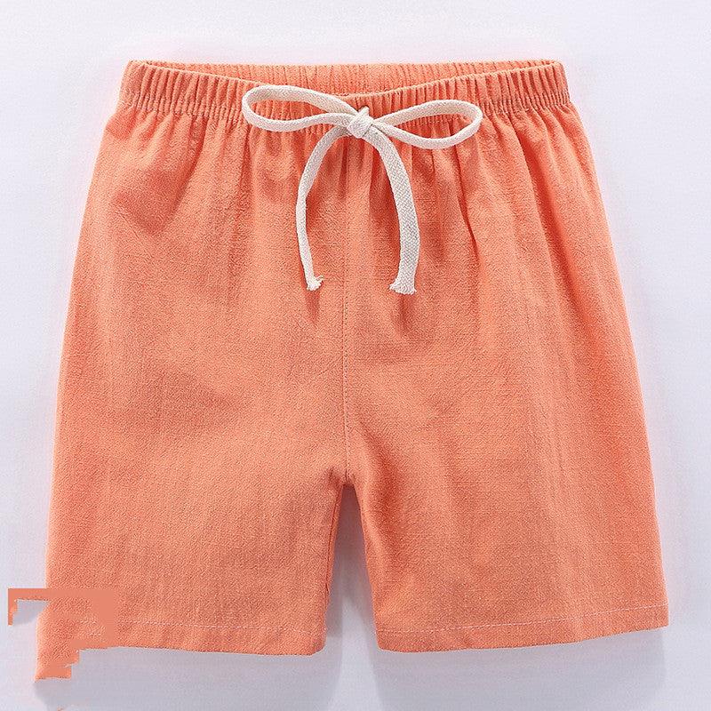 Trendy Summer Cotton Shorts for Kids - Lightweight and Adorable - Vogue Aura