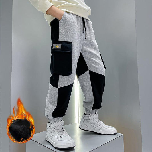 Ultimate Fleece Sports Overalls for Big Kids - Vogue Aura