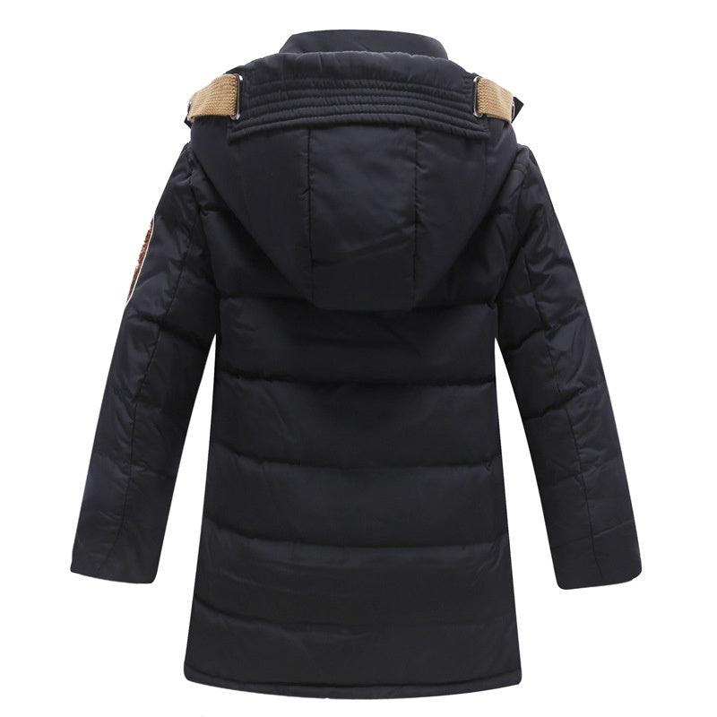 Ultimate Winter Duck Down Jacket for Boys -30°C Thermal Protection Padded Coat - Vogue Aura