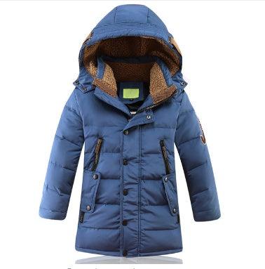 Ultimate Winter Duck Down Jacket for Boys -30°C Thermal Protection Padded Coat - Vogue Aura