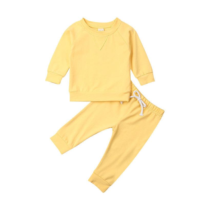 Unisex Cotton Baby Outfit for Spring and Autumn - Vogue Aura