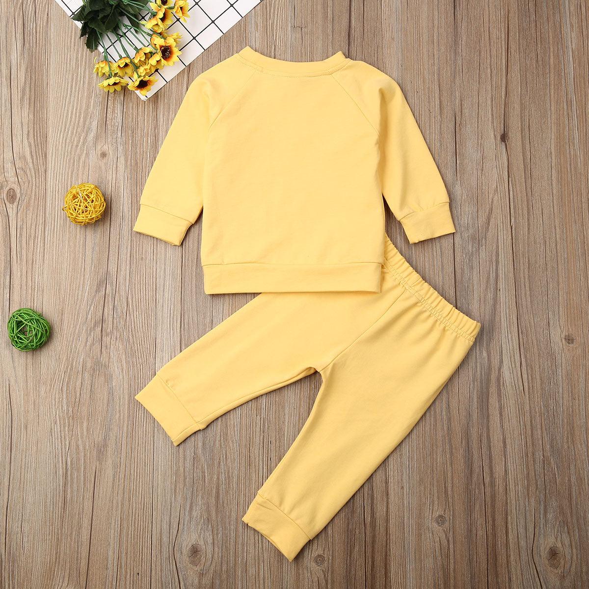 Unisex Cotton Baby Outfit for Spring and Autumn - Vogue Aura