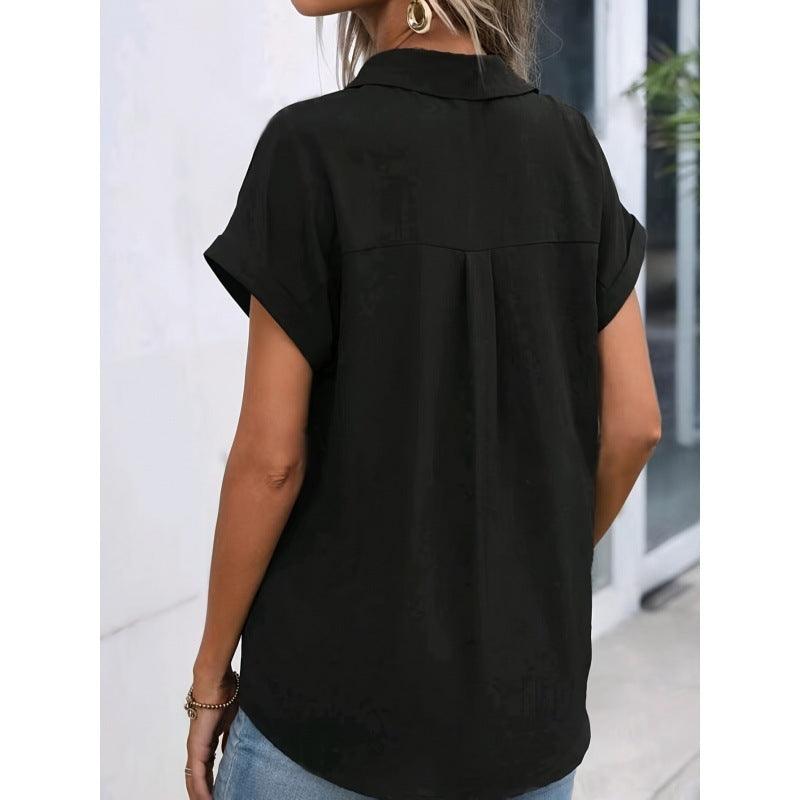 Chic Urban Essential Short Sleeve Tee - Vogue Aura