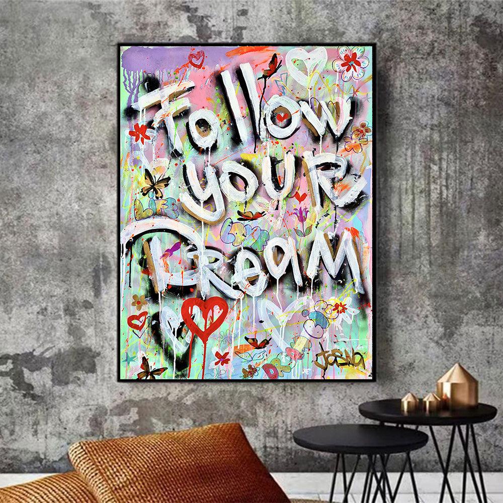 Urban Inspiration Canvas Art Print 🌟 - Vogue Aura