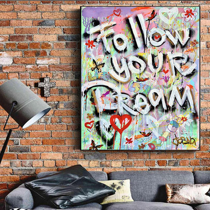 Urban Inspiration Canvas Art Print 🌟 - Vogue Aura