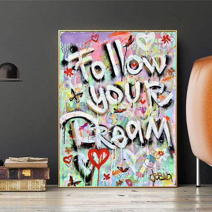 Urban Inspiration Canvas Art Print 🌟 - Vogue Aura