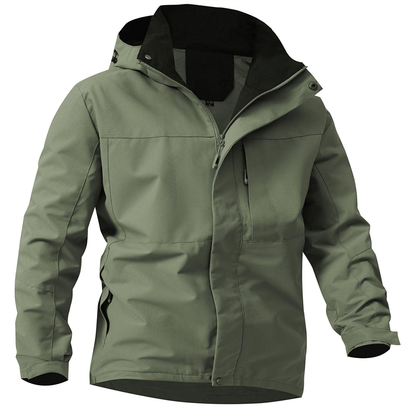 Versatile Youth Hooded Jacket for Spring & Autumn - Vogue Aura