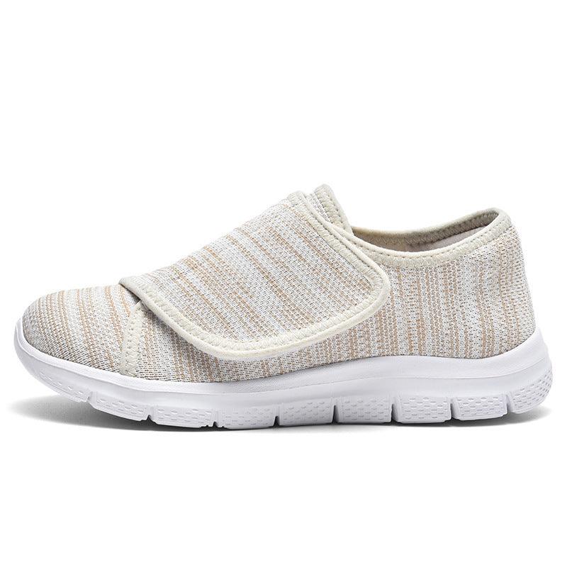 Lightweight Velcro Women's Breathable Casual Sneakers - Vogue Aura