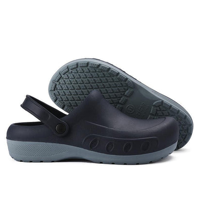 Versatile Waterproof Men's Slippers for Comfort and Style - Vogue Aura