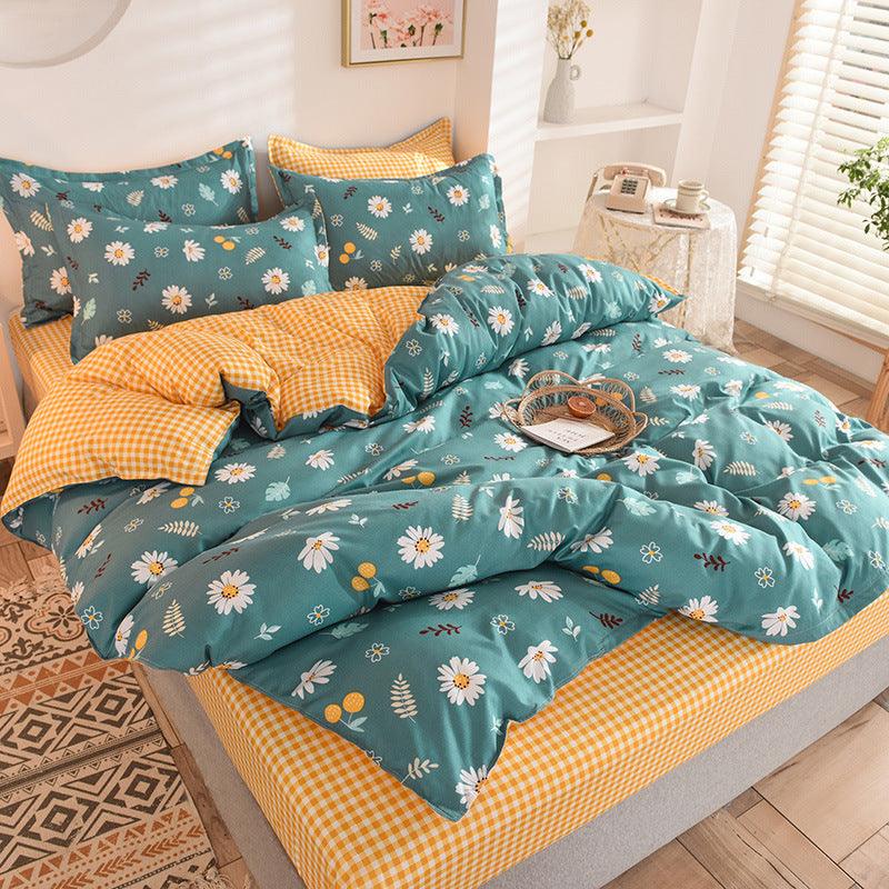 Whimsical Floral Fantasy Bedding Collection - Vogue Aura