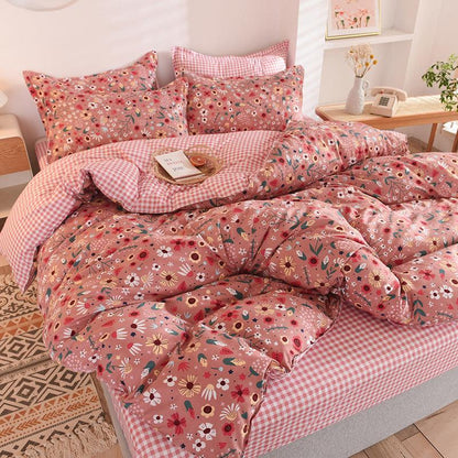 Whimsical Floral Fantasy Bedding Collection - Vogue Aura