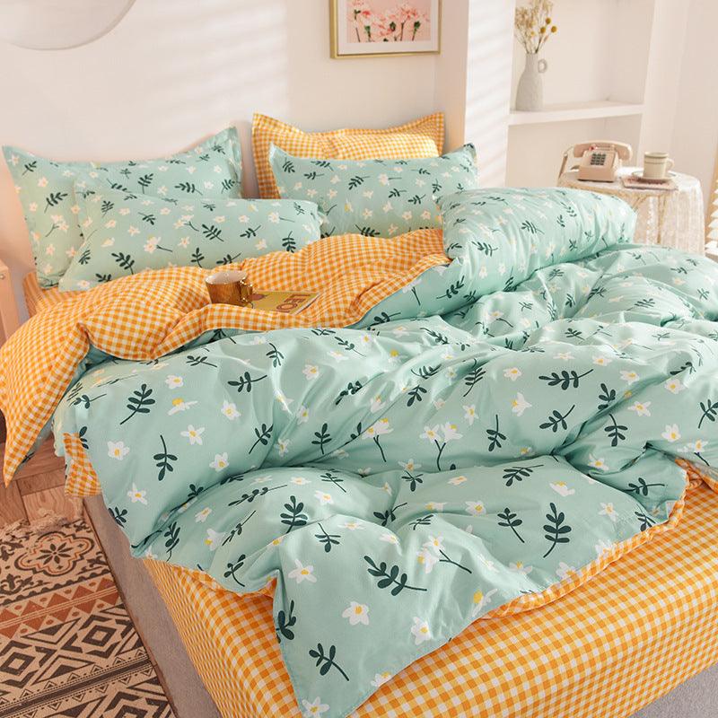 Whimsical Floral Fantasy Bedding Collection - Vogue Aura