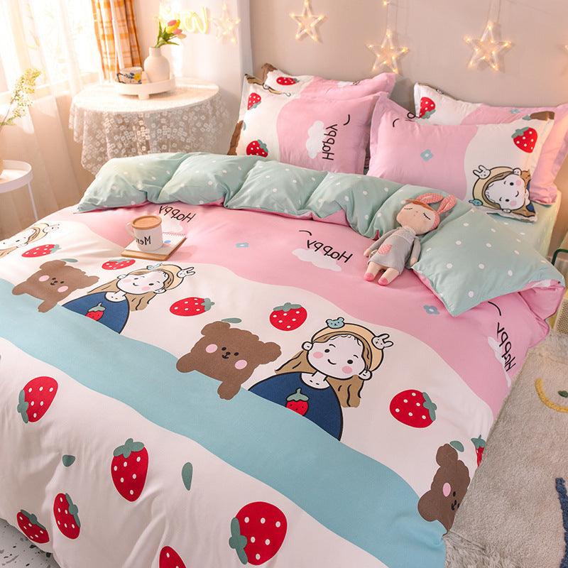 Whimsical Floral Fantasy Bedding Collection - Vogue Aura