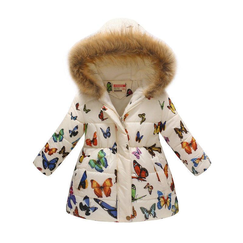 Winter Child Jackets Cotton Padded Coat - Vogue Aura