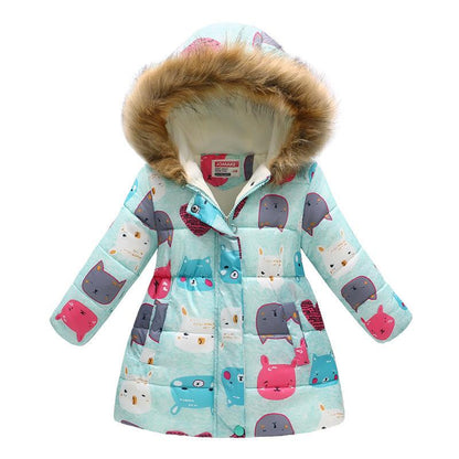 Winter Child Jackets Cotton Padded Coat - Vogue Aura