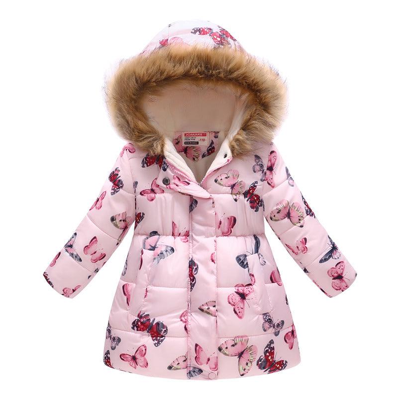 Winter Child Jackets Cotton Padded Coat - Vogue Aura