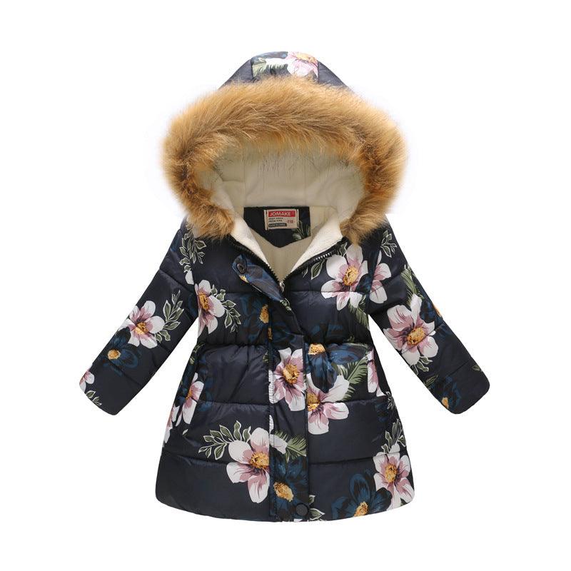 Winter Child Jackets Cotton Padded Coat - Vogue Aura