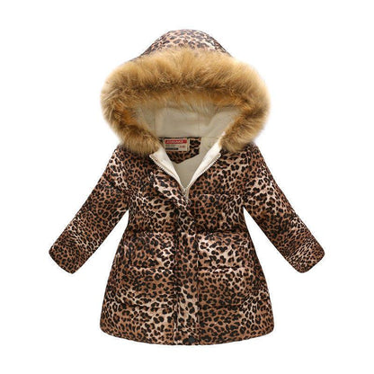 Winter Child Jackets Cotton Padded Coat - Vogue Aura