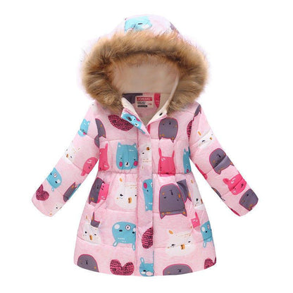 Winter Child Jackets Cotton Padded Coat - Vogue Aura