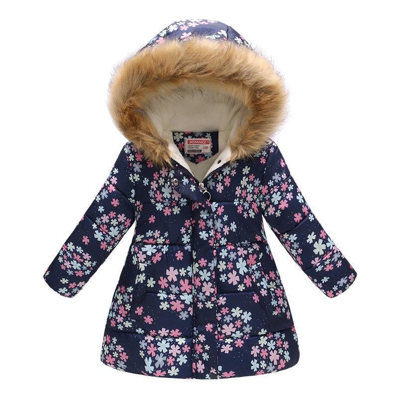 Winter Child Jackets Cotton Padded Coat - Vogue Aura